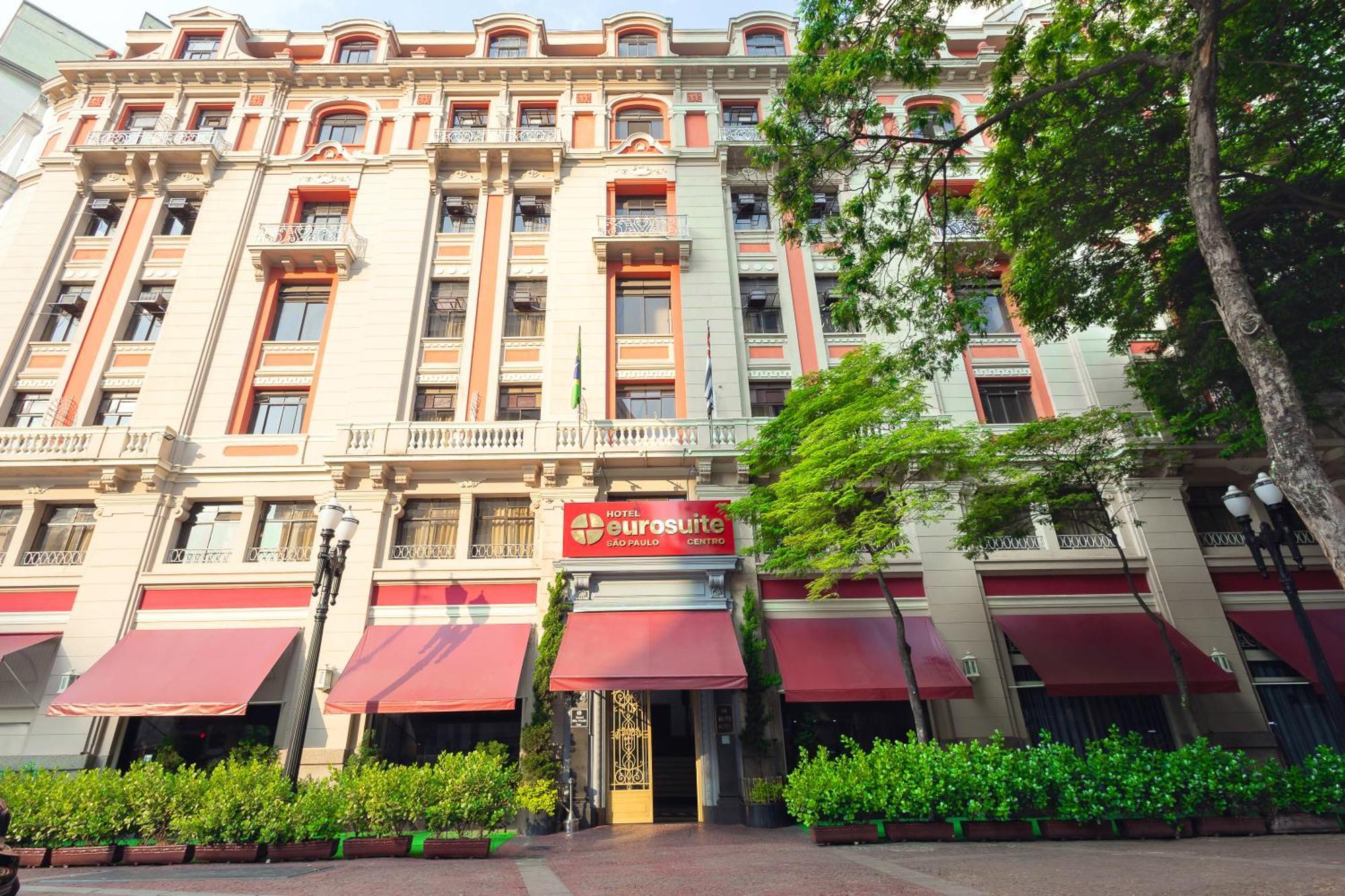 Hotel Euro Suite Sao Paulo By Nacional Inn - A 600 Metros Da Rua 25 De Marco Kültér fotó