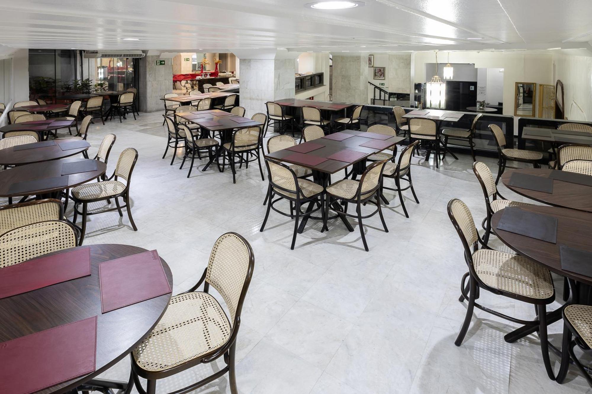 Hotel Euro Suite Sao Paulo By Nacional Inn - A 600 Metros Da Rua 25 De Marco Kültér fotó